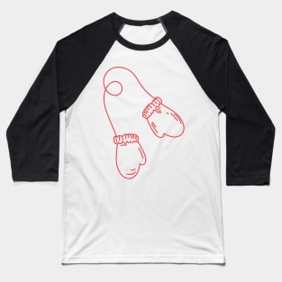 Mittens! Baseball T-Shirt